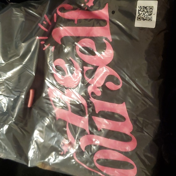 Be Yourself Jeffree Star Hoodie Size Large - Picture 2 of 3